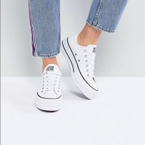 New women’s platform converse!